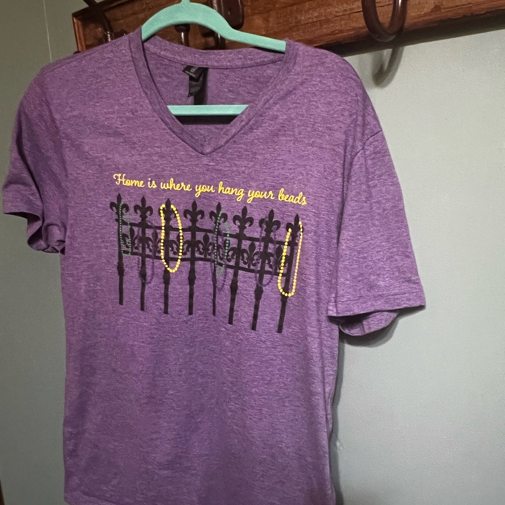 Mardi Gras Purple Softstyle T-Shirt
